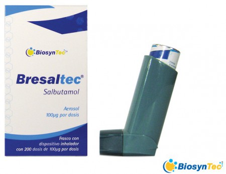 Salbutamol Biosyntec Precio
